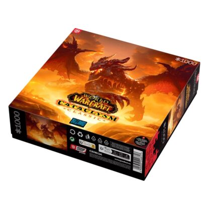 World of Warcraft Gaming Puzzle Cataclysm Classic (1000 Teile) – Bild 5