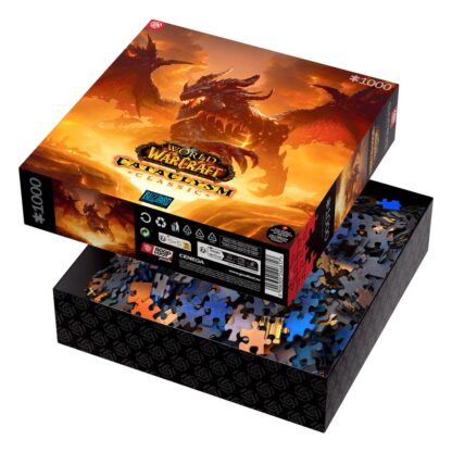 World of Warcraft Gaming Puzzle Cataclysm Classic (1000 Teile) – Bild 7