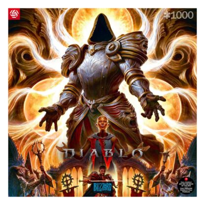 Diablo IV Gaming Puzzle Inarius The Father (1000 Teile)