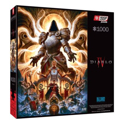 Diablo IV Gaming Puzzle Inarius The Father (1000 Teile) – Bild 2