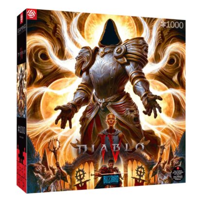 Diablo IV Gaming Puzzle Inarius The Father (1000 Teile) – Bild 4