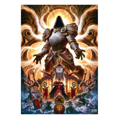 Diablo IV Gaming Puzzle Inarius The Father (1000 Teile) – Bild 6