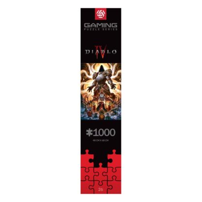 Diablo IV Gaming Puzzle Inarius The Father (1000 Teile) – Bild 7