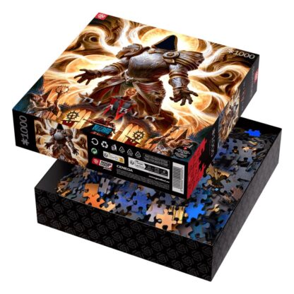 Diablo IV Gaming Puzzle Inarius The Father (1000 Teile) – Bild 9