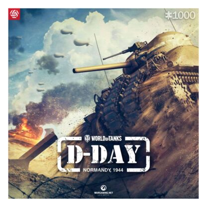 World of Tanks Gaming Puzzle D-Day (1000 Teile)