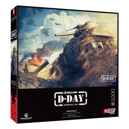 World of Tanks Gaming Puzzle D-Day (1000 Teile) – Bild 2