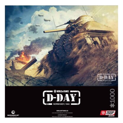 World of Tanks Gaming Puzzle D-Day (1000 Teile) – Bild 3