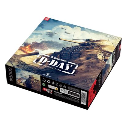 World of Tanks Gaming Puzzle D-Day (1000 Teile) – Bild 8