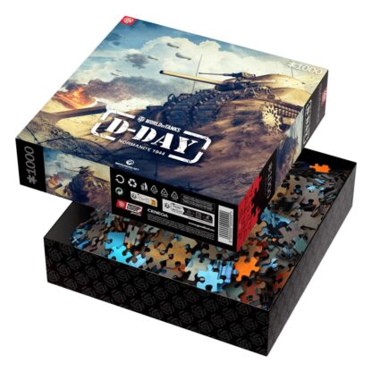 World of Tanks Gaming Puzzle D-Day (1000 Teile) – Bild 9