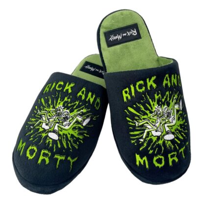 Rick & Morty Hausschuhe Splat EU 42-44 – Bild 3