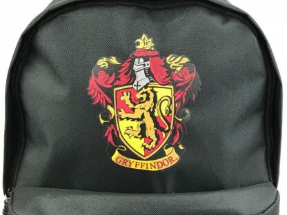 Harry Potter Rucksack Gryffindor Black Burgundy – Bild 3