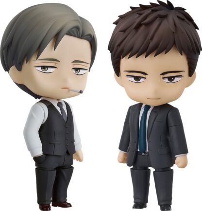 Twittering Birds Never Fly: The Clouds Gather Nendoroids Actionfiguren 2er-Set Yashiro & Chikara Doumeki 10 cm