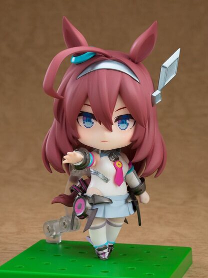 Uma Musume Pretty Derby Nendoroid Actionfigur Mihono Bourbon 10 cm – Bild 2