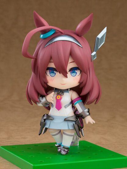 Uma Musume Pretty Derby Nendoroid Actionfigur Mihono Bourbon 10 cm – Bild 3