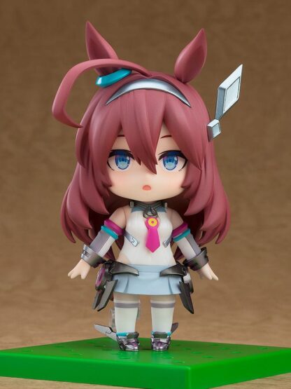 Uma Musume Pretty Derby Nendoroid Actionfigur Mihono Bourbon 10 cm – Bild 4