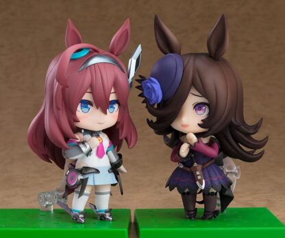 Uma Musume Pretty Derby Nendoroid Actionfigur Mihono Bourbon 10 cm – Bild 8