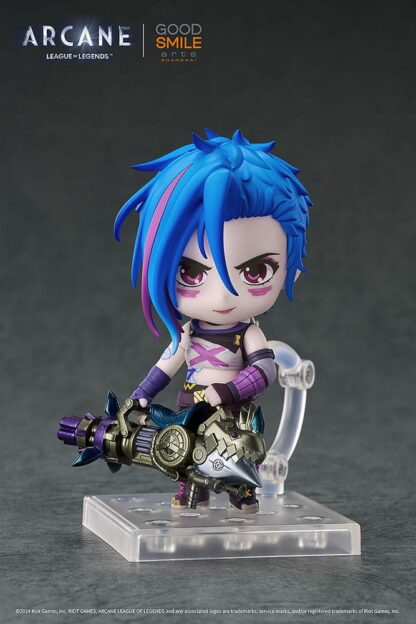 Arcane Nendoroid Actionfigur Jinx Arcane Ver. 10 cm – Bild 2