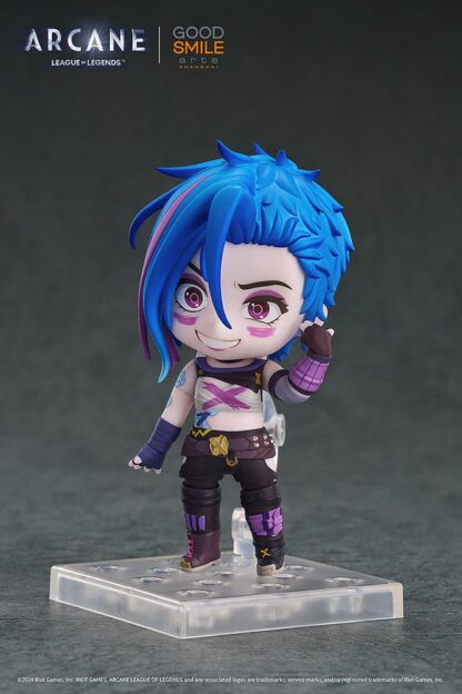 Arcane Nendoroid Actionfigur Jinx Arcane Ver. 10 cm – Bild 3