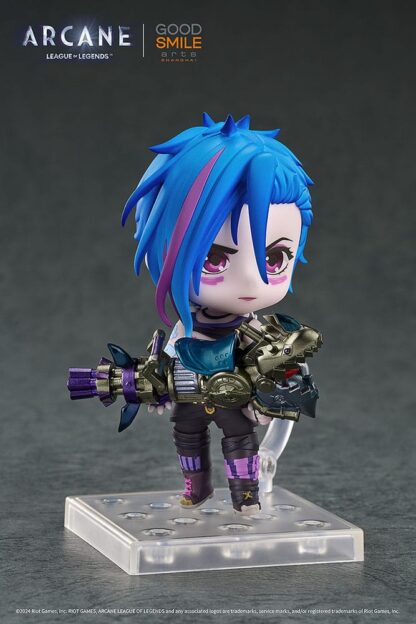 Arcane Nendoroid Actionfigur Jinx Arcane Ver. 10 cm – Bild 4