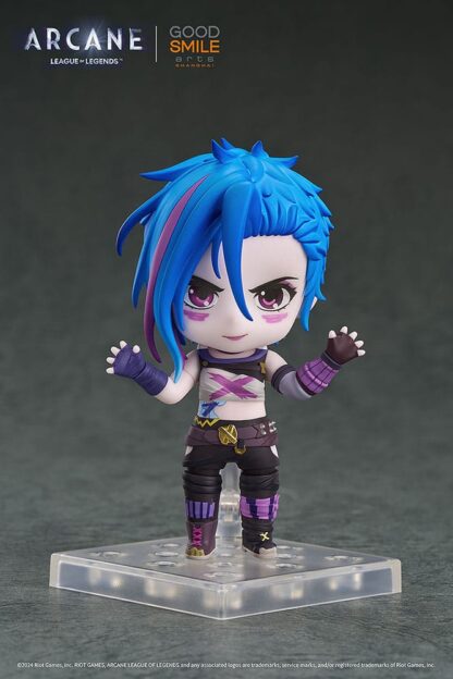 Arcane Nendoroid Actionfigur Jinx Arcane Ver. 10 cm – Bild 5