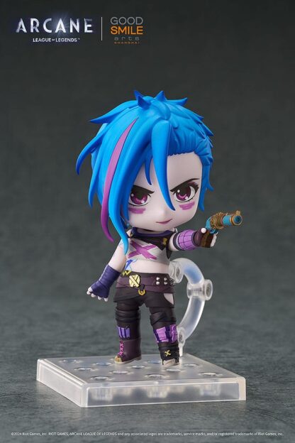 Arcane Nendoroid Actionfigur Jinx Arcane Ver. 10 cm – Bild 6