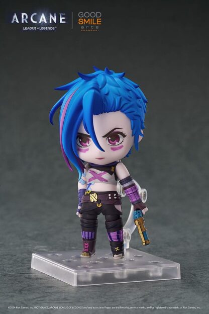 Arcane Nendoroid Actionfigur Jinx Arcane Ver. 10 cm – Bild 7