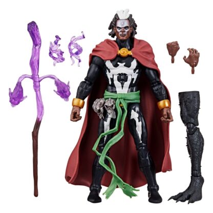 Strange Tales Marvel Legends Actionfigur Brother Voodoo (BAF: Blackheart) 15 cm - Beschädigte Verpackung – Bild 8