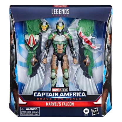 Captain America: Brave New World Marvel Legends Actionfigur Marvel's Falcon 15 cm – Bild 12