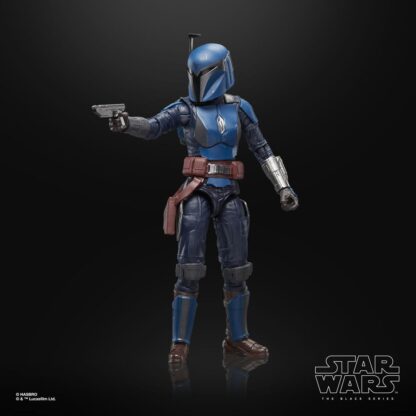 Star Wars: The Mandalorian Black Series Actionfigur Mandalorian Nite Owl 15 cm - Beschädigte Verpackung – Bild 4