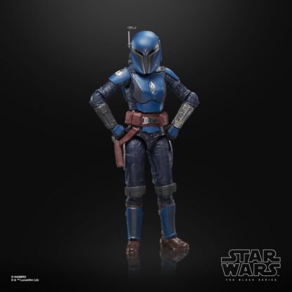 Star Wars: The Mandalorian Black Series Actionfigur Mandalorian Nite Owl 15 cm - Beschädigte Verpackung – Bild 6