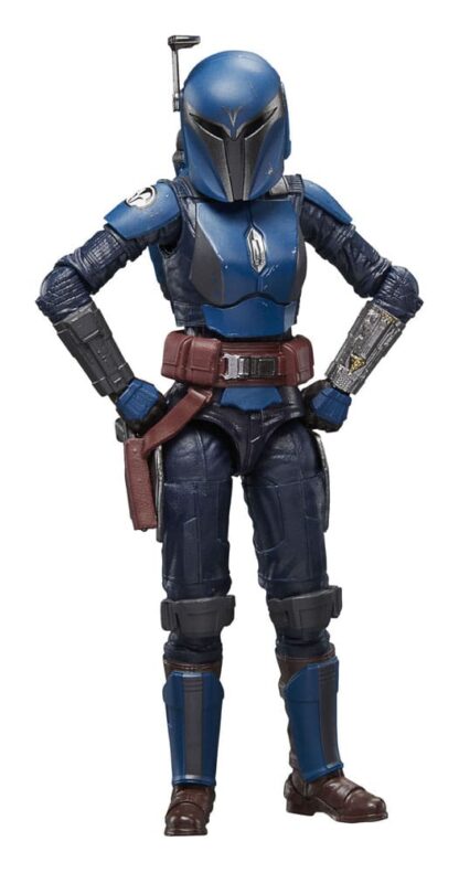 Star Wars: The Mandalorian Black Series Actionfigur Mandalorian Nite Owl 15 cm - Beschädigte Verpackung – Bild 8