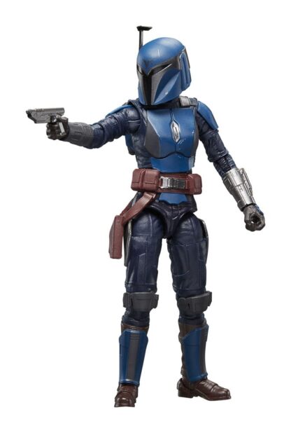 Star Wars: The Mandalorian Black Series Actionfigur Mandalorian Nite Owl 15 cm - Beschädigte Verpackung – Bild 9