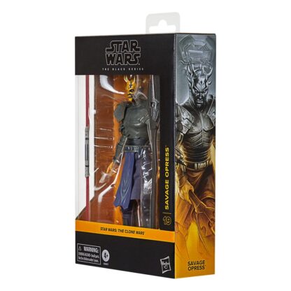 Star Wars: The Clone Wars Black Series Actionfigur Savage Opress 15 cm – Bild 3