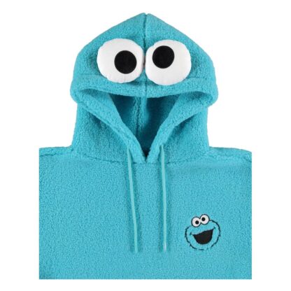 Sesamstraße Kapuzenpullover Cookie Monster Teddy – Bild 3