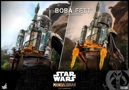 Star Wars The Mandalorian Actionfigur 1/6 Boba Fett 30 cm – Bild 16