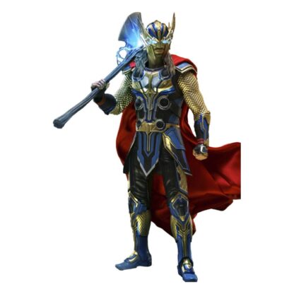 Thor: Love and Thunder Masterpiece Actionfigur 1/6 Thor (Deluxe Version) 32 cm - Beschädigte Verpackung