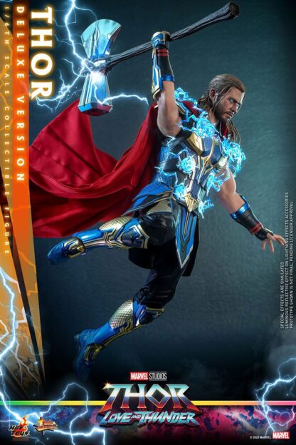 Thor: Love and Thunder Masterpiece Actionfigur 1/6 Thor (Deluxe Version) 32 cm - Beschädigte Verpackung – Bild 8