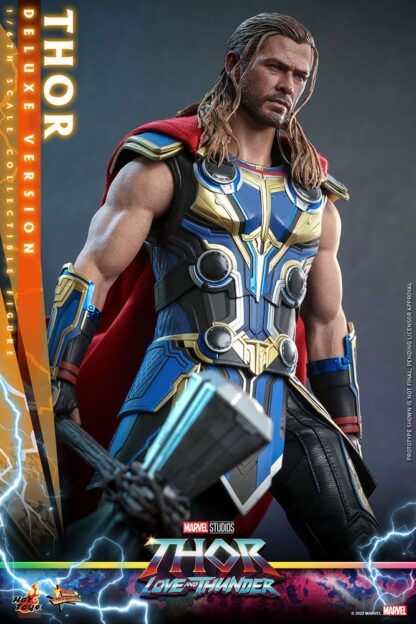 Thor: Love and Thunder Masterpiece Actionfigur 1/6 Thor (Deluxe Version) 32 cm - Beschädigte Verpackung – Bild 12