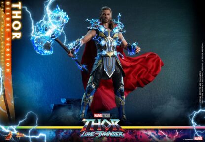 Thor: Love and Thunder Masterpiece Actionfigur 1/6 Thor (Deluxe Version) 32 cm - Beschädigte Verpackung – Bild 14