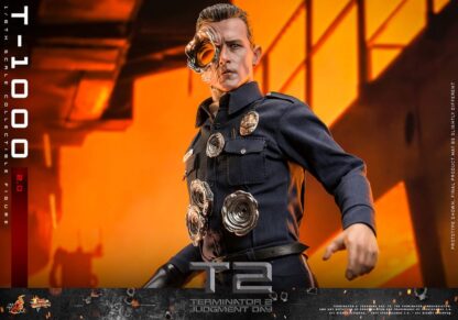 Terminator 2 Movie Masterpiece Actionfigur 1/6 T-1000 (2.0) 31 cm – Bild 11