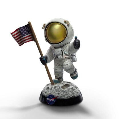 Nasa Mini Co. PVC Figur Apollo 11 Astronaut 23 cm – Bild 2