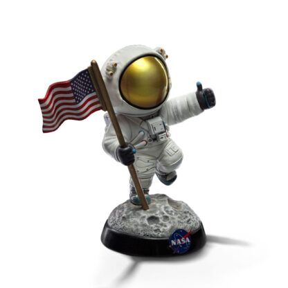 Nasa Mini Co. PVC Figur Apollo 11 Astronaut 23 cm – Bild 3