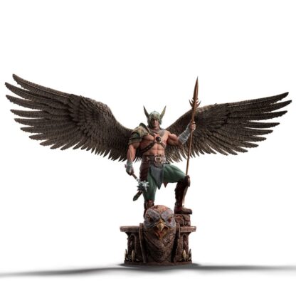 DC Comics Art Scale Statue 1/10 Hawkman 10th Anniversary 29 cm – Bild 5