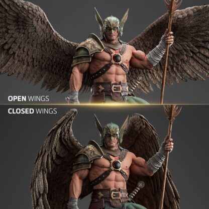 DC Comics Art Scale Statue 1/10 Hawkman 10th Anniversary 29 cm – Bild 12