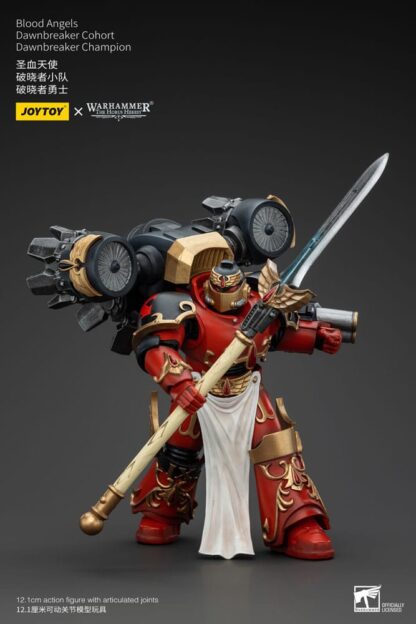 Warhammer The Horus Heresy Actionfigur 1/18 Blood Angels Dawnbreaker Cohort Dawnbreaker Champion 13 cm – Bild 5