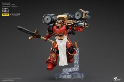 Warhammer The Horus Heresy Actionfigur 1/18 Blood Angels Dawnbreaker Cohort Dawnbreaker Champion 13 cm – Bild 7