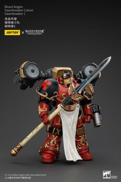 Warhammer The Horus Heresy Actionfigur 1/18 Blood Angels Dawnbreaker Cohort Dawnbreaker 1 13 cm – Bild 2