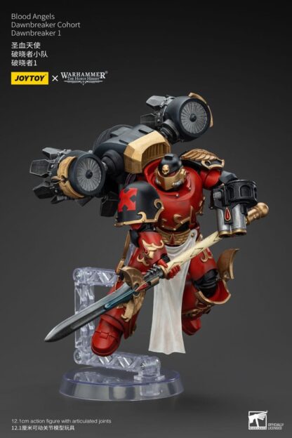 Warhammer The Horus Heresy Actionfigur 1/18 Blood Angels Dawnbreaker Cohort Dawnbreaker 1 13 cm – Bild 6