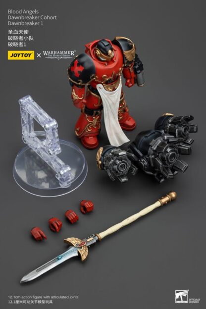 Warhammer The Horus Heresy Actionfigur 1/18 Blood Angels Dawnbreaker Cohort Dawnbreaker 1 13 cm – Bild 8