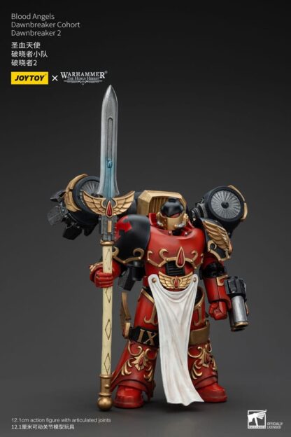 Warhammer The Horus Heresy Actionfigur 1/18 Blood Angels Dawnbreaker Cohort Dawnbreaker 2 13 cm – Bild 2